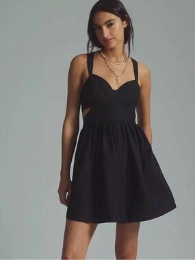 EUC Maeve Anthropologie mini dress